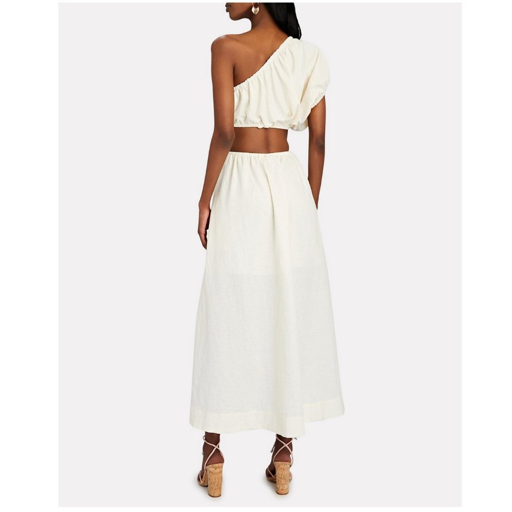 🥭 FARM Rio One-Shoulder Cutout Maxi Dress - Picture 8 of 16